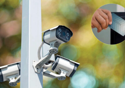 2. CCTV & Access Card